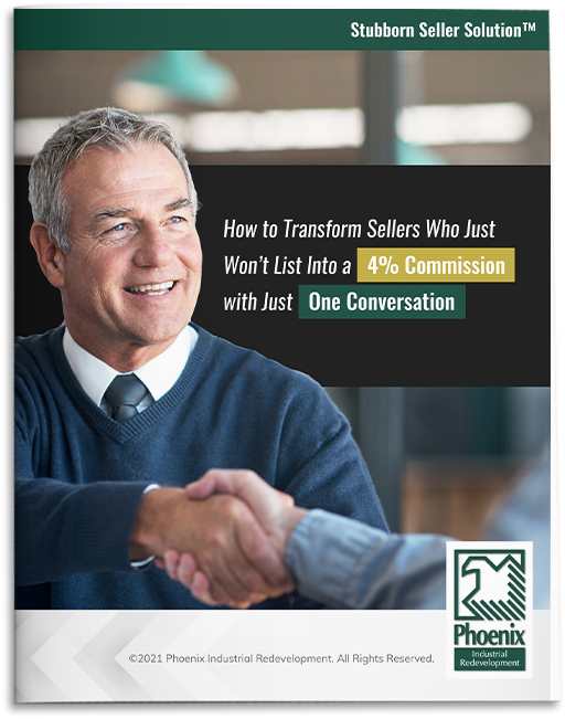 The Stubborn Seller Solution™ Program Brochure - How to Deal with Difficult Real Estate Clients